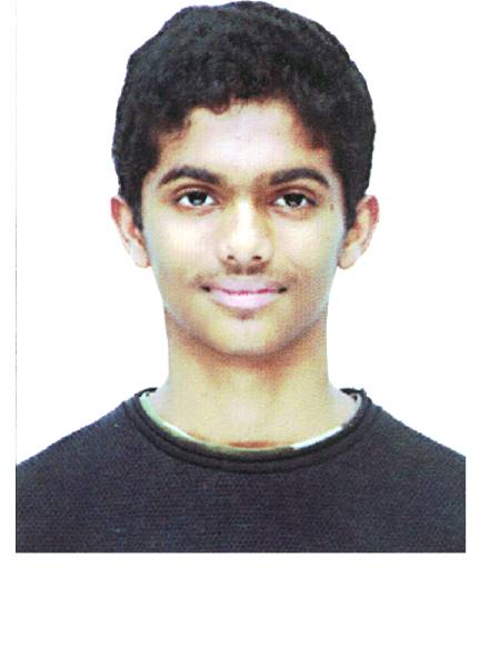 IIT JEE Rank Holder Ralph Correia